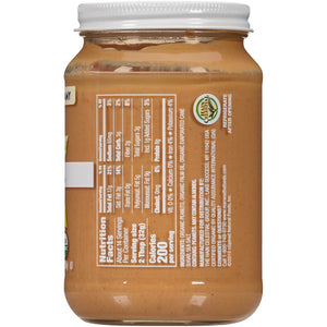 Maranatha Organic Peanut Butter No Stir Creamy (6x16 OZ)-2