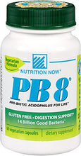 Load image into Gallery viewer, Nutrition Now Pb8 Acidophilus Vegetarian (1x60 CAP)-0
