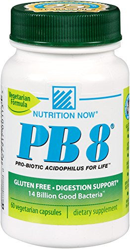 Nutrition Now Pb8 Acidophilus Vegetarian (1x60 CAP)-0