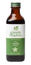 Load image into Gallery viewer, Simply Organic Vanilla Extract (6x4 Oz)-0
