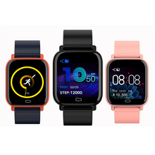 Load image into Gallery viewer, Smart Fit Multi Function Smart Watch Tracker and Monitor
