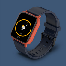 Load image into Gallery viewer, Smart Fit Multi Function Smart Watch Tracker and Monitor
