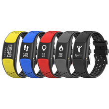 Load image into Gallery viewer, Smart Fit Sporty Fitness Tracker and Waterproof Swimmers Watch
