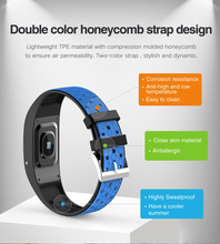 Load image into Gallery viewer, Smart Fit Sporty Fitness Tracker and Waterproof Swimmers Watch
