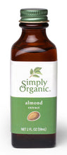 Load image into Gallery viewer, Simply Organic Almond Extract (6x2 Oz)-0
