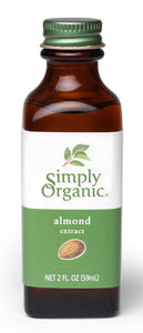 Simply Organic Almond Extract (6x2 Oz)-0