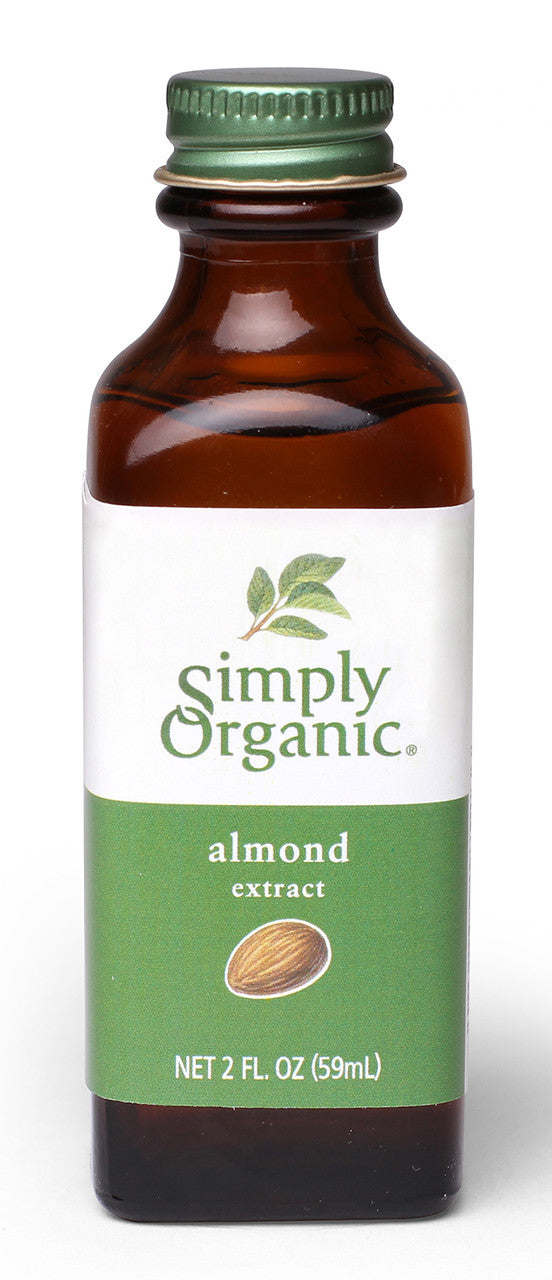 Simply Organic Almond Extract (6x2 Oz)-0