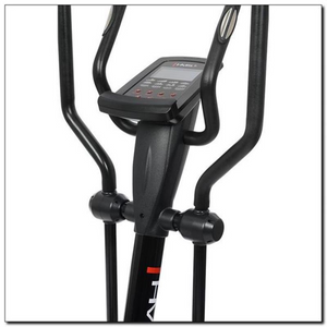 Magnetic elliptical cross trainer