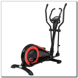 Magnetic elliptical cross trainer