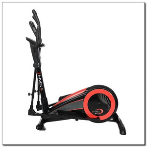 Magnetic elliptical cross trainer