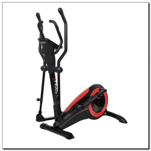 Magnetic elliptical cross trainer