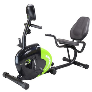 Horizontal magnetic bike plus HMS R9259 black and green