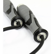 Load image into Gallery viewer, Speed skipping rope with weights 2 x 100g BK 256
