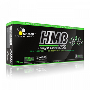 HMB Mega Caps 1250mg Olimp 120 capsules