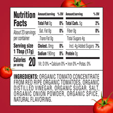 Load image into Gallery viewer, Heinz Organic Tomato Ketchup (6x14 OZ)-8
