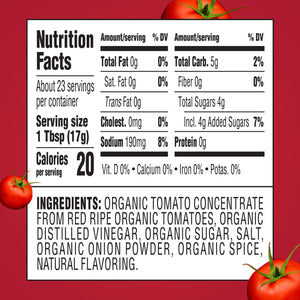 Heinz Organic Tomato Ketchup (6x14 OZ)-8