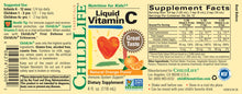 Load image into Gallery viewer, Childlife-Nutrition For Kids Vitamin C (1x4OZ )-3
