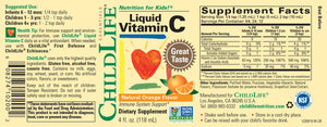 Childlife-Nutrition For Kids Vitamin C (1x4OZ )-3