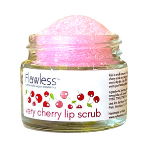 Very Cherry Lip Scrub-1