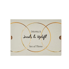 Load image into Gallery viewer, Scents to Uplift Gift set | Set of three home scents to revitalise and refresh-3
