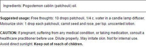 Aura Cacia Patchouli Essential Oil (1x0.5Oz)-1