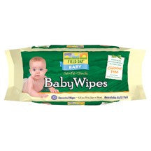 Field Day Baby Wipes Refill (12x72 CT)-0