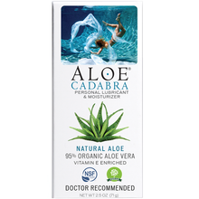 Load image into Gallery viewer, Aloe Cadabra Natural Organic Personal Lubricant (1x2.5 OZ)-0
