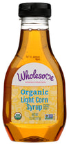 Wholesome Sweeteners Organic Light Corn Syrup Sweetener (6x11.2Oz)-0