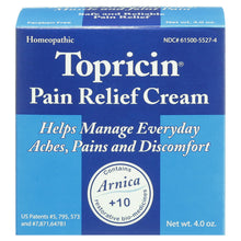 Load image into Gallery viewer, Topricin Topricin Cream Jar (1x4 Oz)-6
