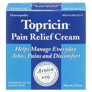 Topricin Topricin Cream Jar (1x4 Oz)-6