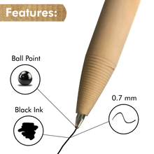 Load image into Gallery viewer, Paper Ballpoint Pens - 24 Pack-3
