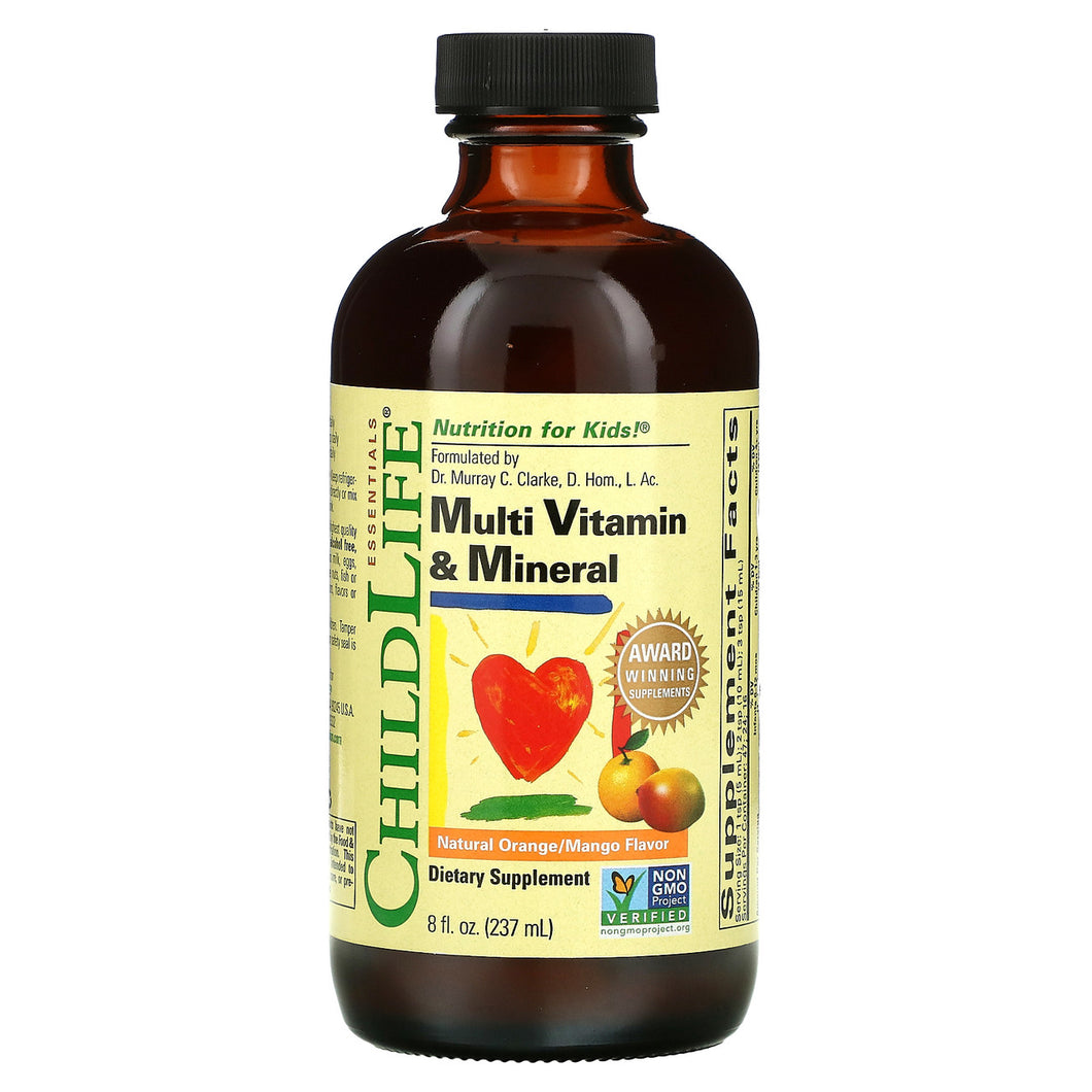 Childlife-Nutrition For Kids Multi Vitamin (1x8OZ )-0