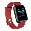 Red  Smart Watch for Men & Women