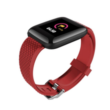 Load image into Gallery viewer, Red  Smart Watch for Men &amp; Women
