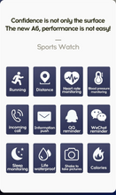 Load image into Gallery viewer, Red  Smart Watch for Men &amp; Women
