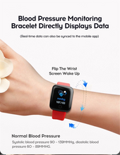 Load image into Gallery viewer, Red  Smart Watch for Men &amp; Women
