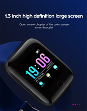 Load image into Gallery viewer, Black Sports Smart Watch for Men &amp; Women
