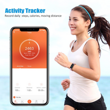 Load image into Gallery viewer, SmartFit Slim Activity Tracker And Monitor Smart Watch With FREE Extra Band
