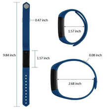 Load image into Gallery viewer, SmartFit Slim Activity Tracker And Monitor Smart Watch With FREE Extra Band
