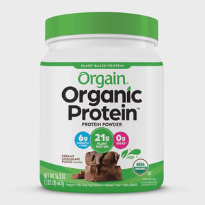 Orgain Creamy Chocolate Fudge (1X1.02 Lb  )-0