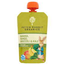 Load image into Gallery viewer, Peter Rabbit Organics KalexBroccoli &amp; Mango (10x4.4 OZ)-0
