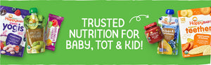 Happy Tot Fiber and Protein, Organic Apple, Peach, Pumpkin and Cinnamon (16x4 OZ)-4