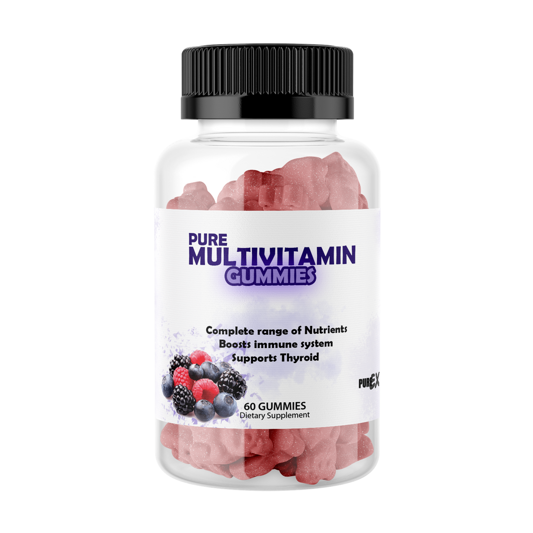 Pure Multi-Vitamins - Gummies-0