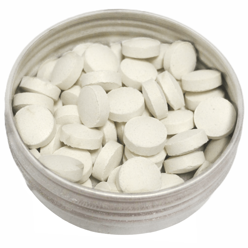 REDUCED PRICE Zero Waste Toothpaste Tablets - Fresh Peppermint-0