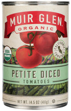 Load image into Gallery viewer, Muir Glen Organic Diced Tomatoes (12x14.5Oz)-0
