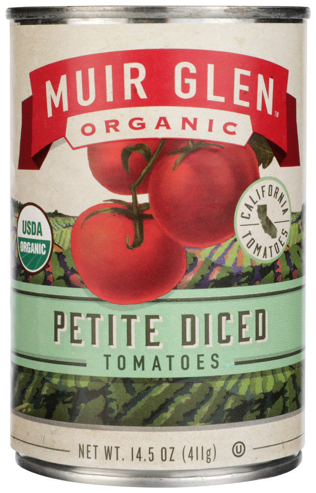 Muir Glen Organic Diced Tomatoes (12x14.5Oz)-0