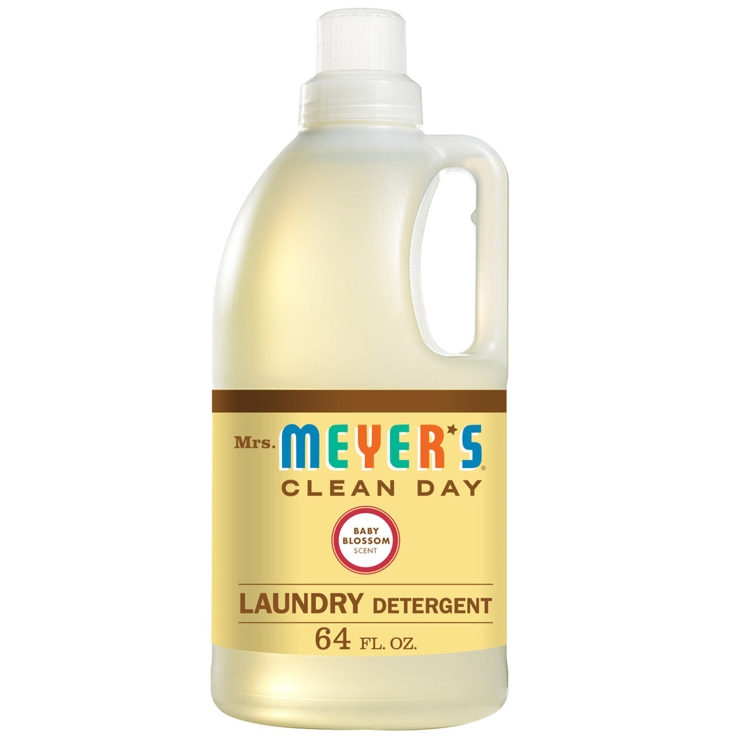 Meyers Baby Blossom Laundry Detergent (6x64 Oz)-0