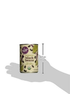 Natural Value Organic Black Beans (12x15Oz)-4