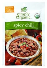 Load image into Gallery viewer, Simply Organic Spicy Chili Ssn (12x1OZ )-0
