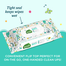 Load image into Gallery viewer, Seventh Generation F&amp;C Baby Wipe Wdgt (12x64CNT )-11
